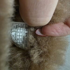 UGG Brown Shearling Boots